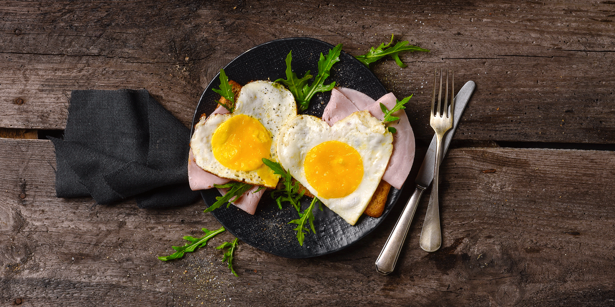 Go Bio Herz Ei Auf Brot Bio Netto