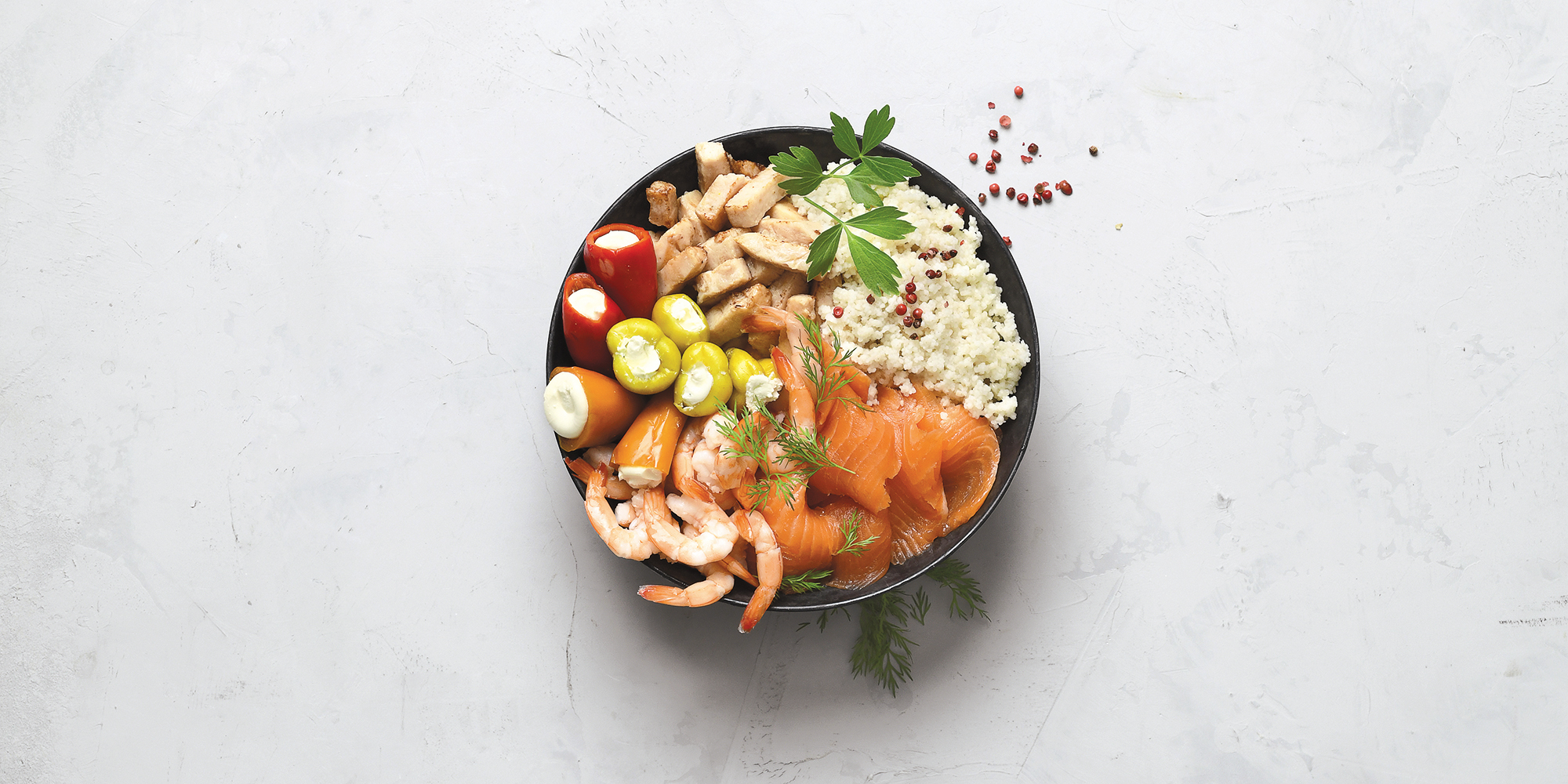 Netto Rezepte Bowl Surf And Turf