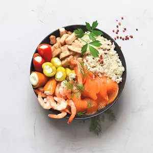 Netto Rezepte Bowl Surf And Turf