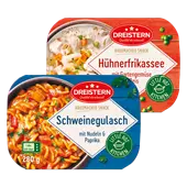 Dreistern Hausmacher Snack Mikrowellengericht