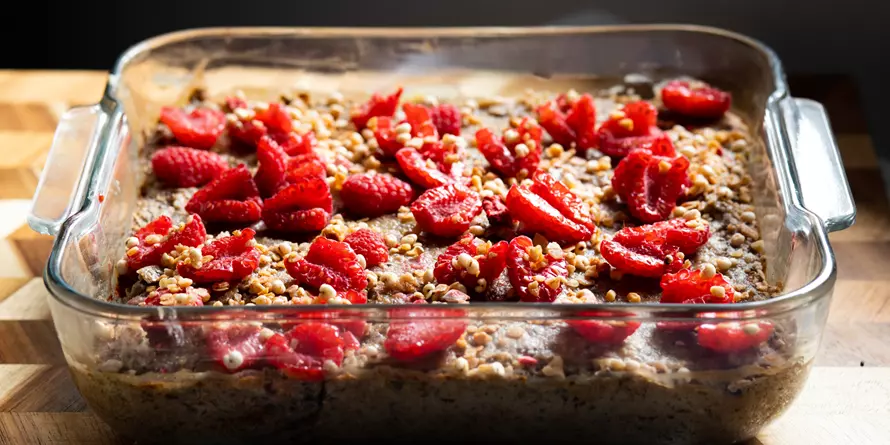 Pieczona Owsianka 1 Pieczona Owsianka 1