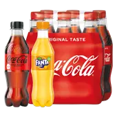 Coca-Cola, Coca- Cola Zero oder Fanta