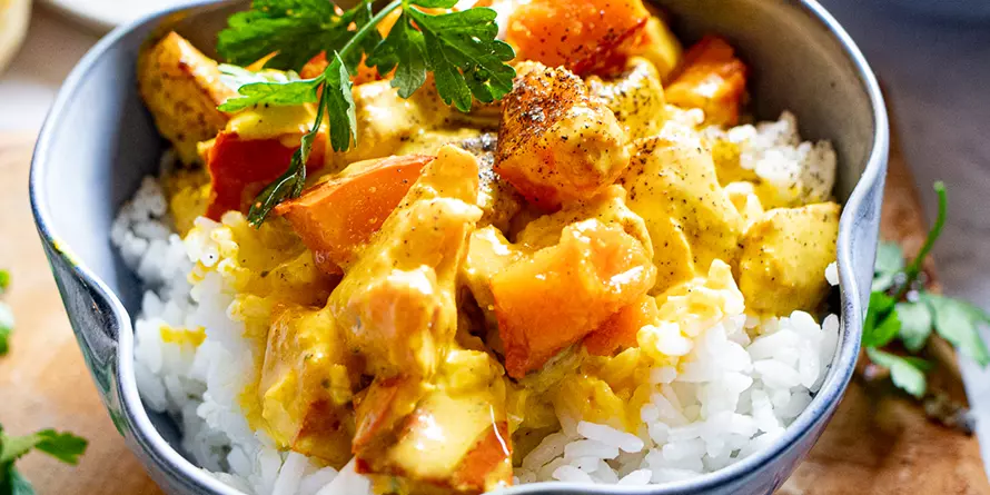 Netto Dyniowe Curry Z Kurczakiem Netto Dyniowe Curry Z Kurczakiem