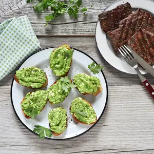 Netto Rezept Bruschetta Mit Erbsen