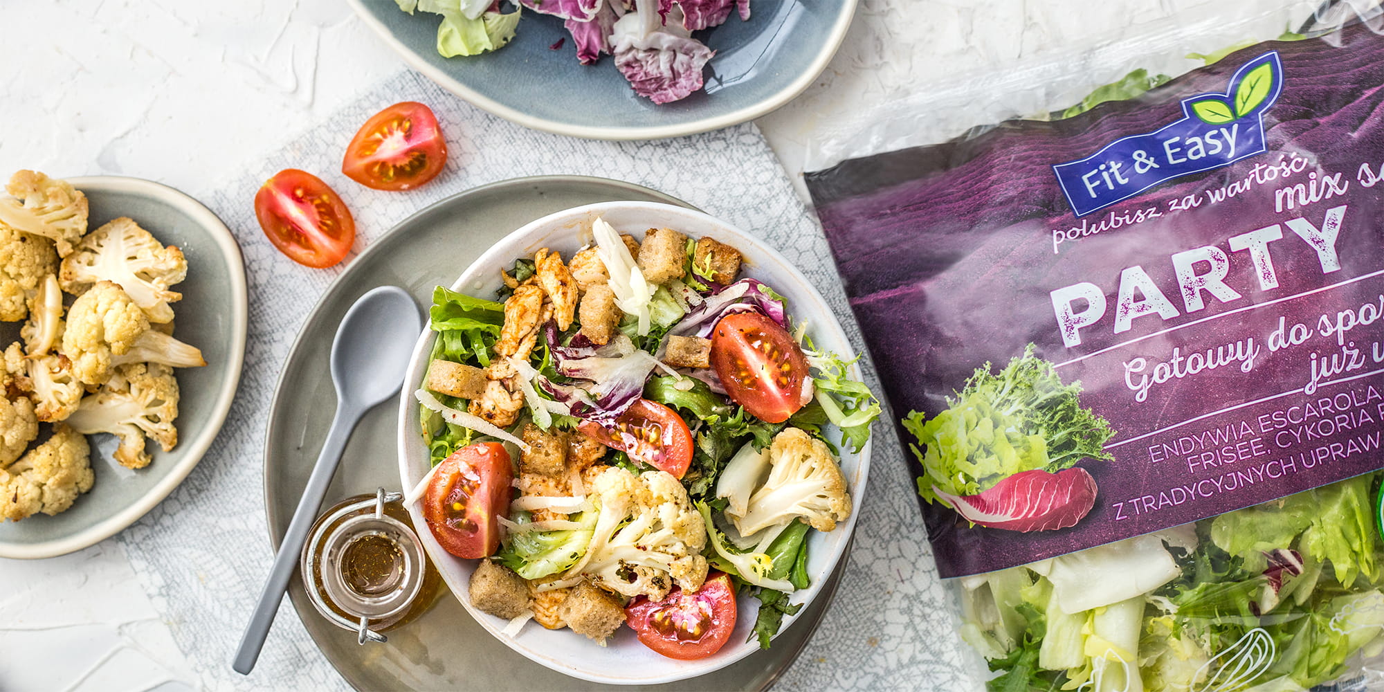 Sałatka Z Kurczakiem Top Banner Min