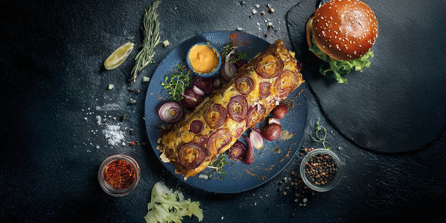 Big Mac Rolle Rezept