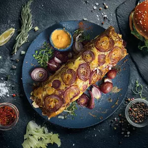 Big Mac Rolle Rezept