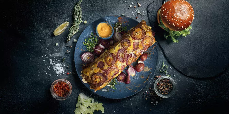 Big Mac Rolle Rezept Big Mac Rolle Rezept