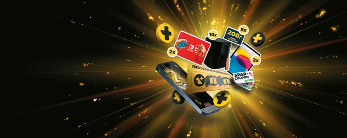 Großes Netto+ App Gewinnspiel