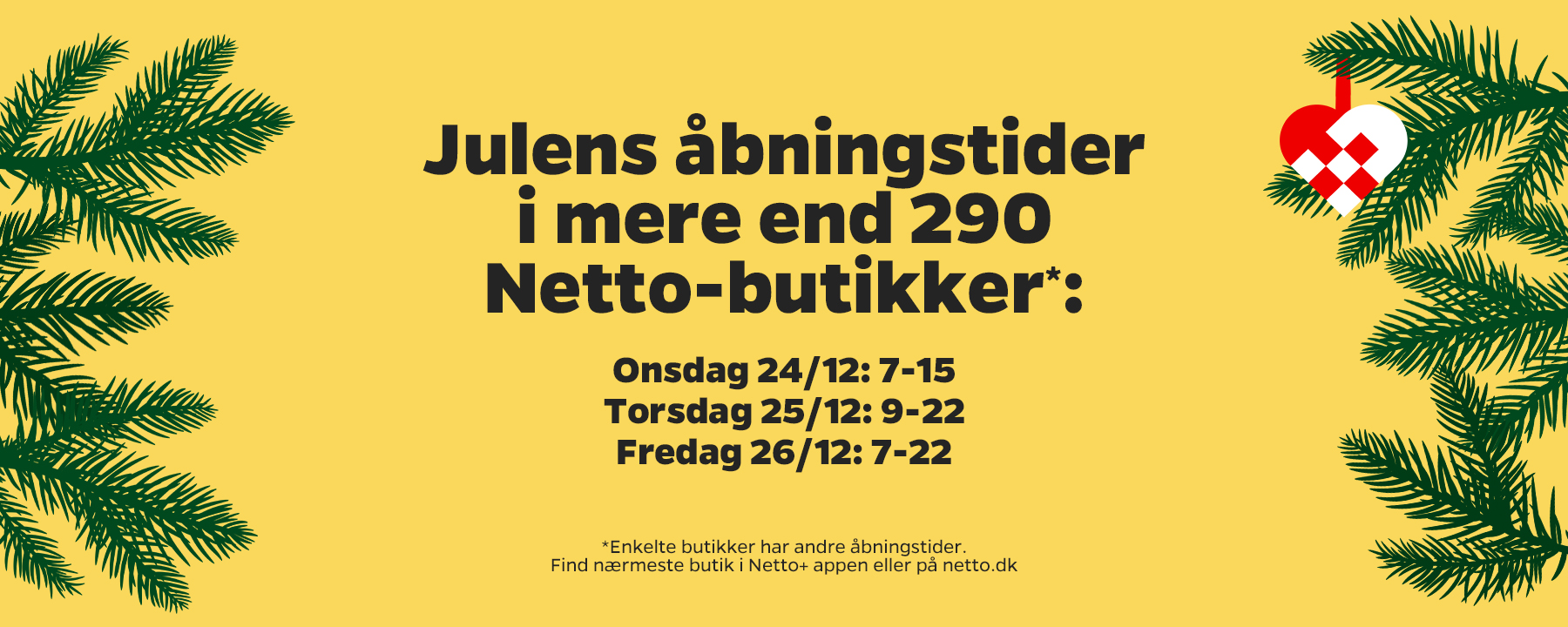 Helligdagsåbent 1 AU50 53 Netto.Dk Banner