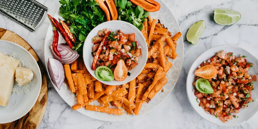 Frytki Z Marchewki Frytki Z Marchewki