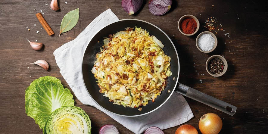 Rezept Spitzkohlpfanne Mit Paprika