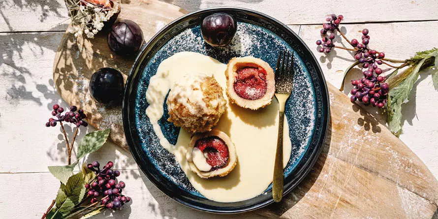 Zwetschenknödel Rezept Zwetschenknödel Rezept