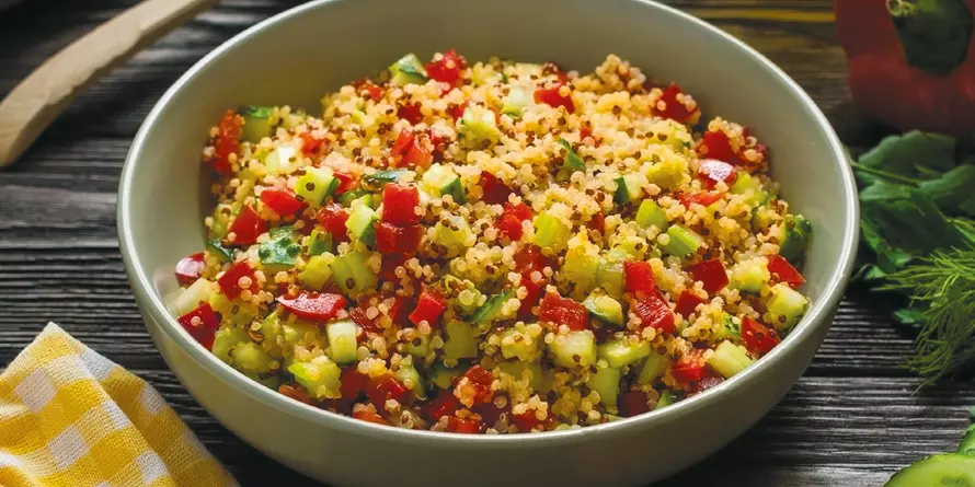 Quinoa Salat Quinoa Salat