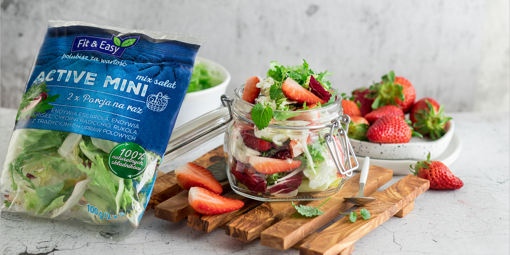 Wiosenna Salatka W Sloiku