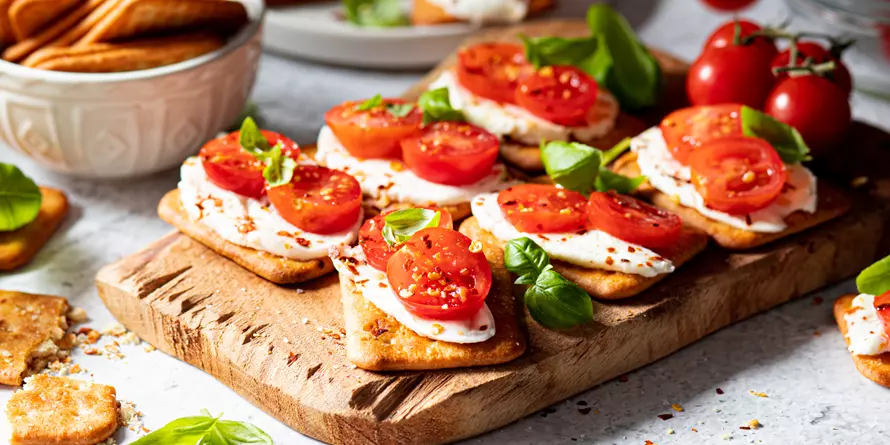 Kanapeczki Na Krakersach 1 Kanapeczki Na Krakersach 1