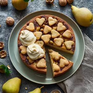 Herziger Birnenkuchen Rezept