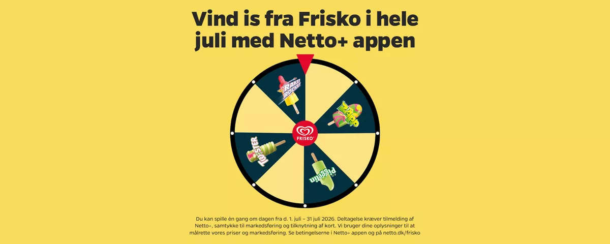 Netto.Dk Herobanner