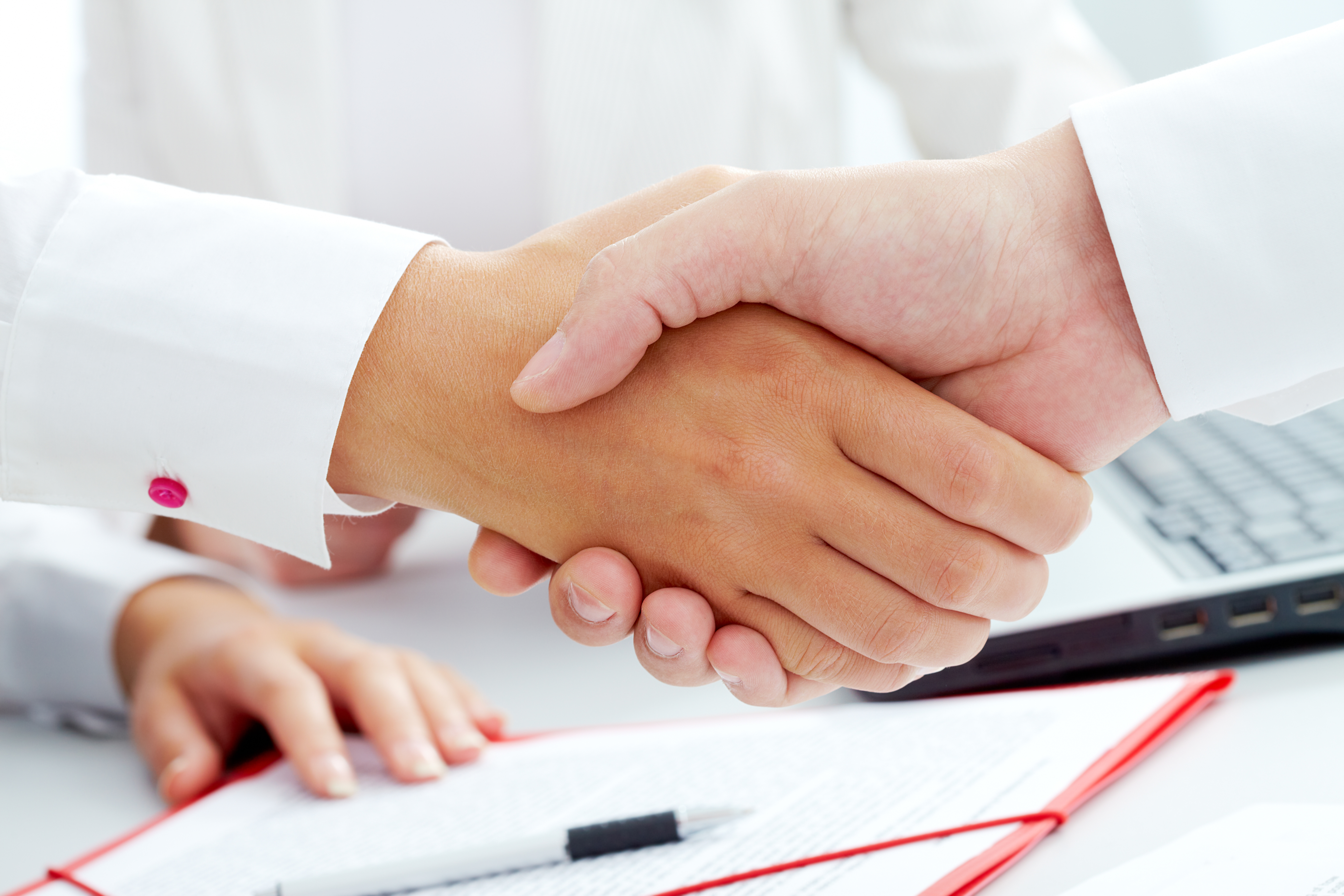 Netto Hände Schütteln Vertrag Ansprechpartner