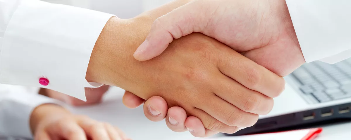 Netto Hände Schütteln Vertrag Ansprechpartner