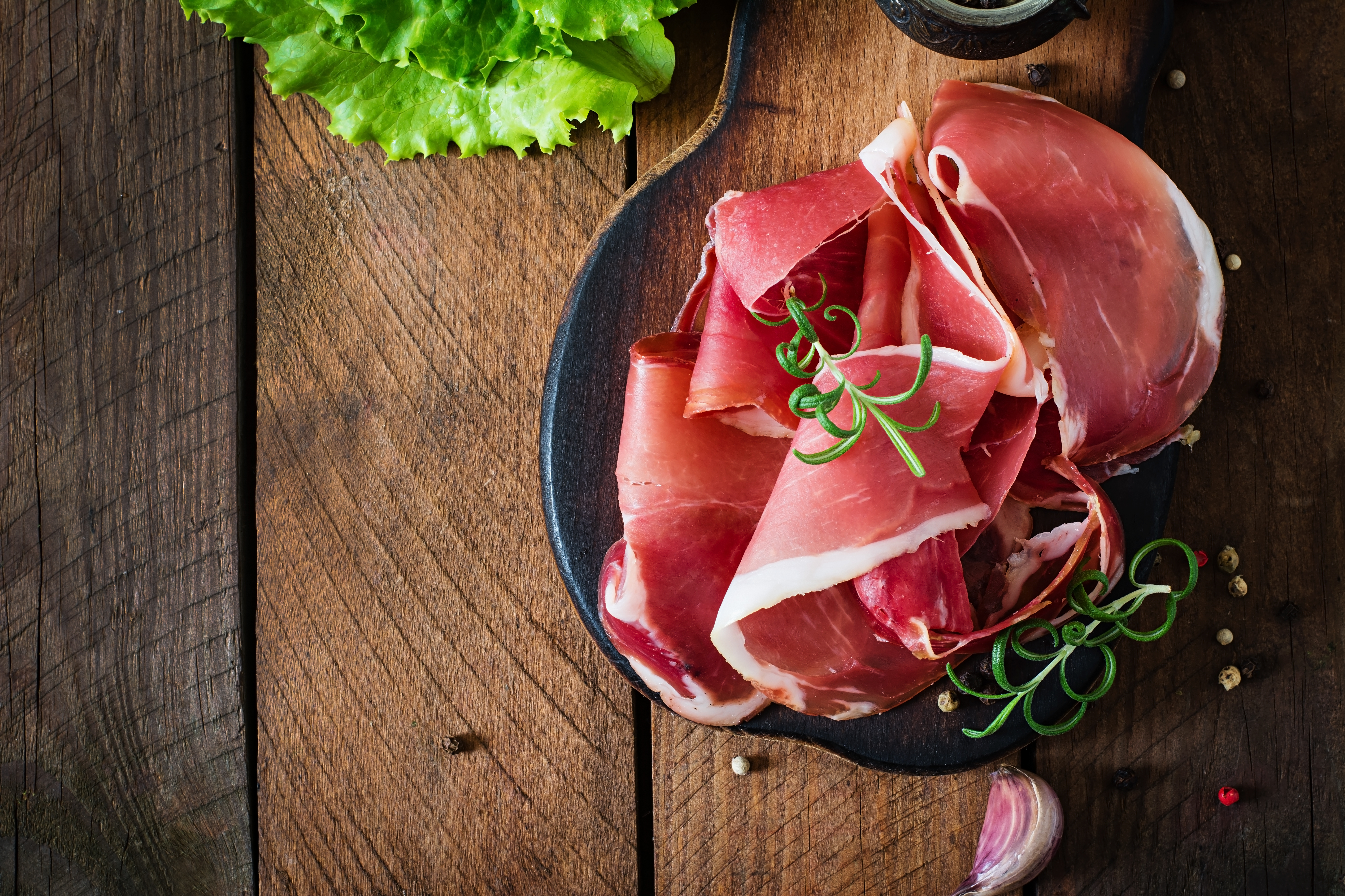 Grissini Bread Sticks With Prosciutto