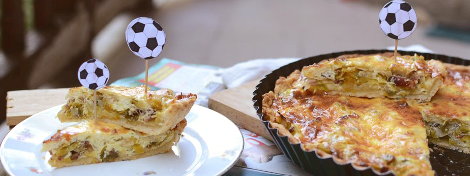 Przepis Baner Tarta Z Boczkiem 2