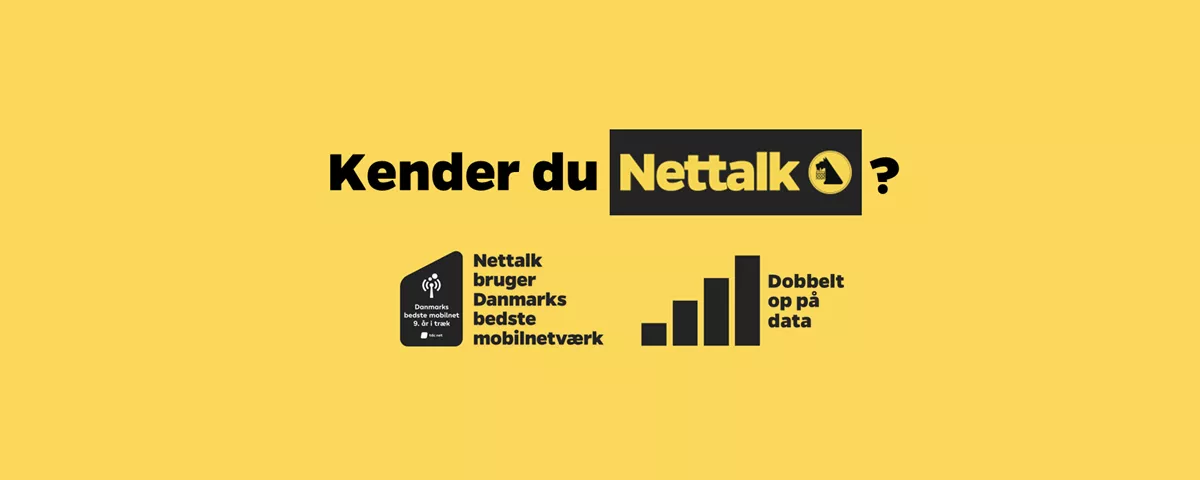 Netto.Dk Forside Grafik