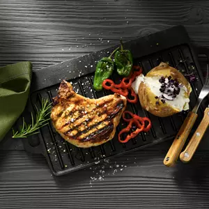 Grillkoteletts In Pustza Marinade