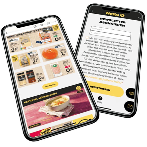 Netto Newsletter Abbonieren