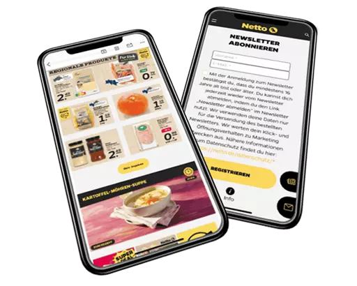 Netto Newsletter Abbonieren