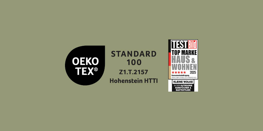 Unsere Treueaktion Tragen Das OEKO Tex Standard 100 Label