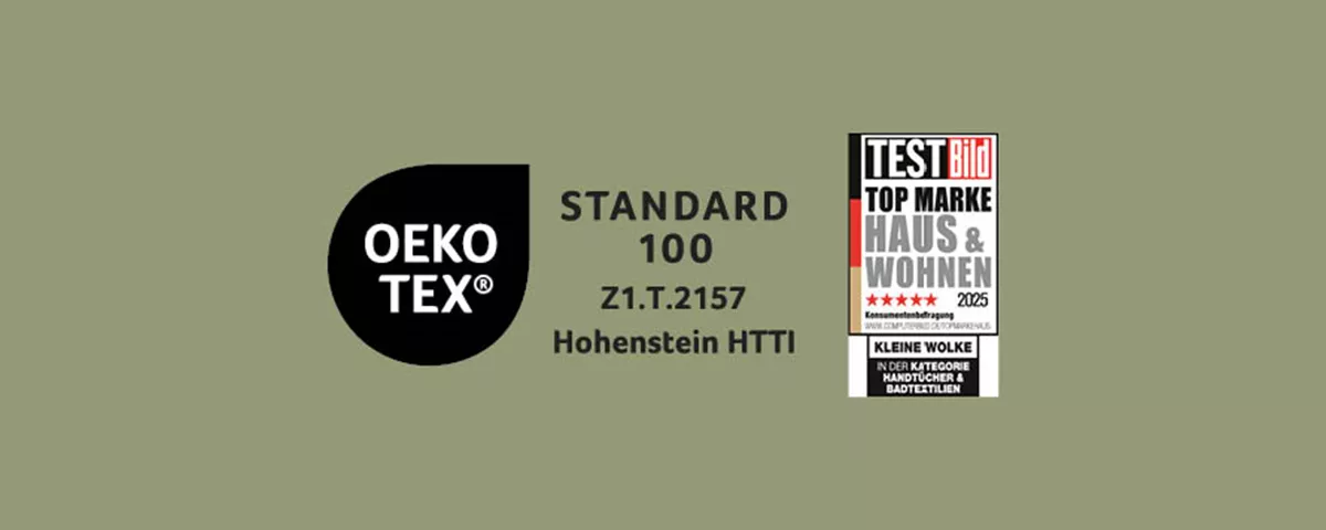 Unsere Treueaktion Tragen Das OEKO Tex Standard 100 Label