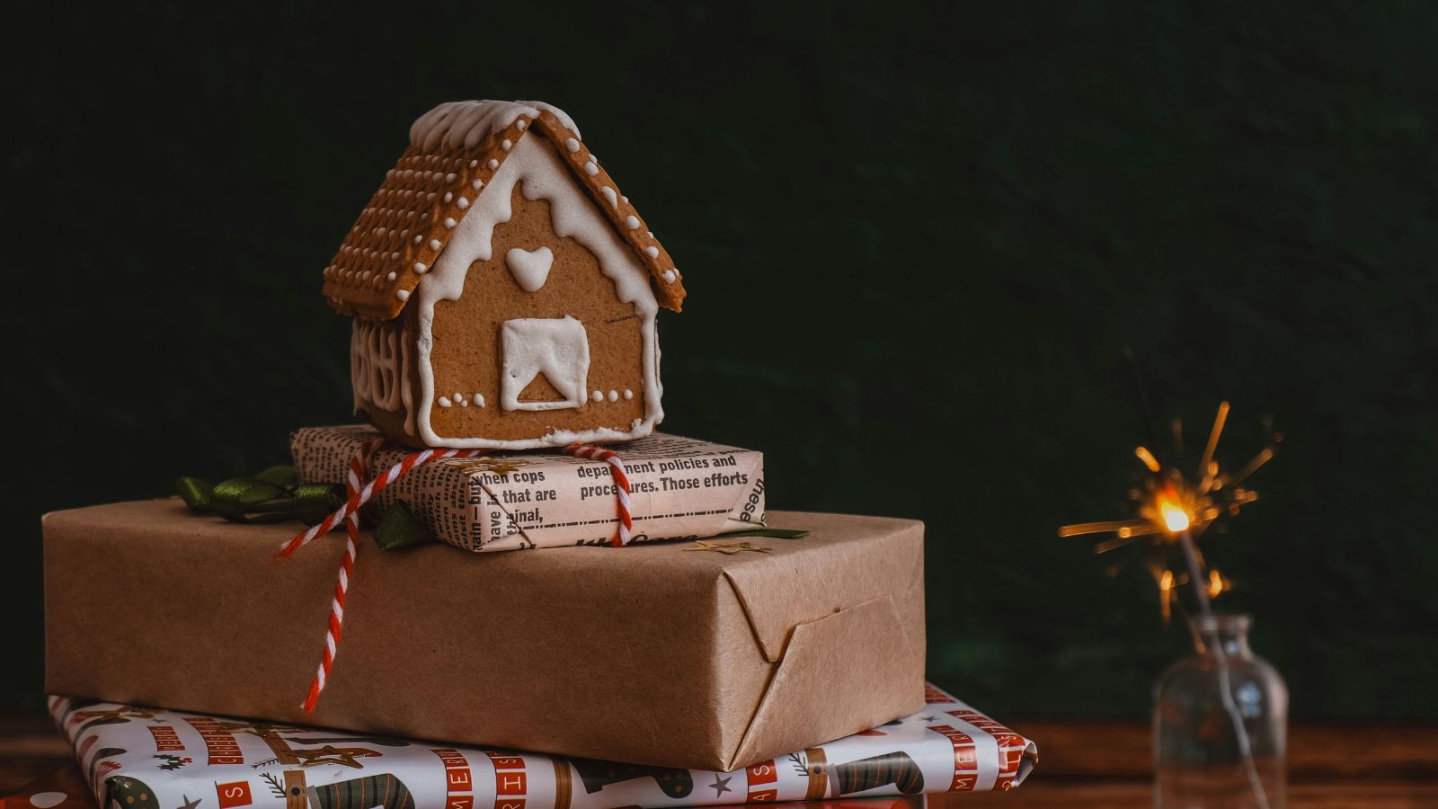 Świąteczny Domek Z Piernika