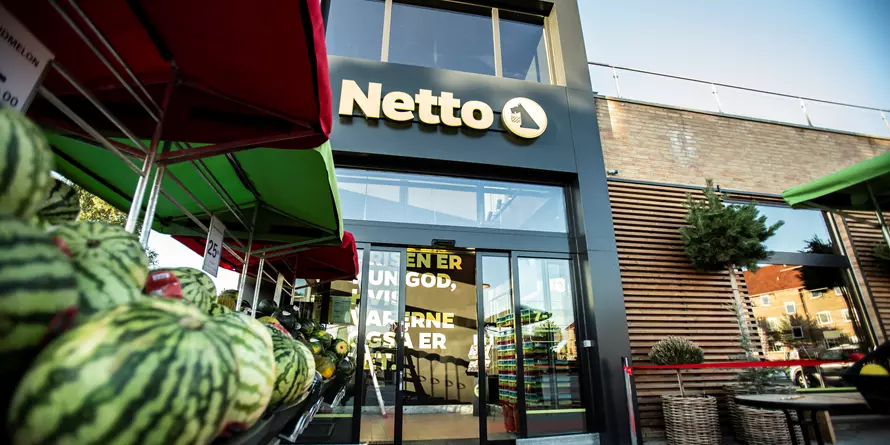 Netto Markt Geschäft Außenansicht Netto Markt Geschäft Außenansicht