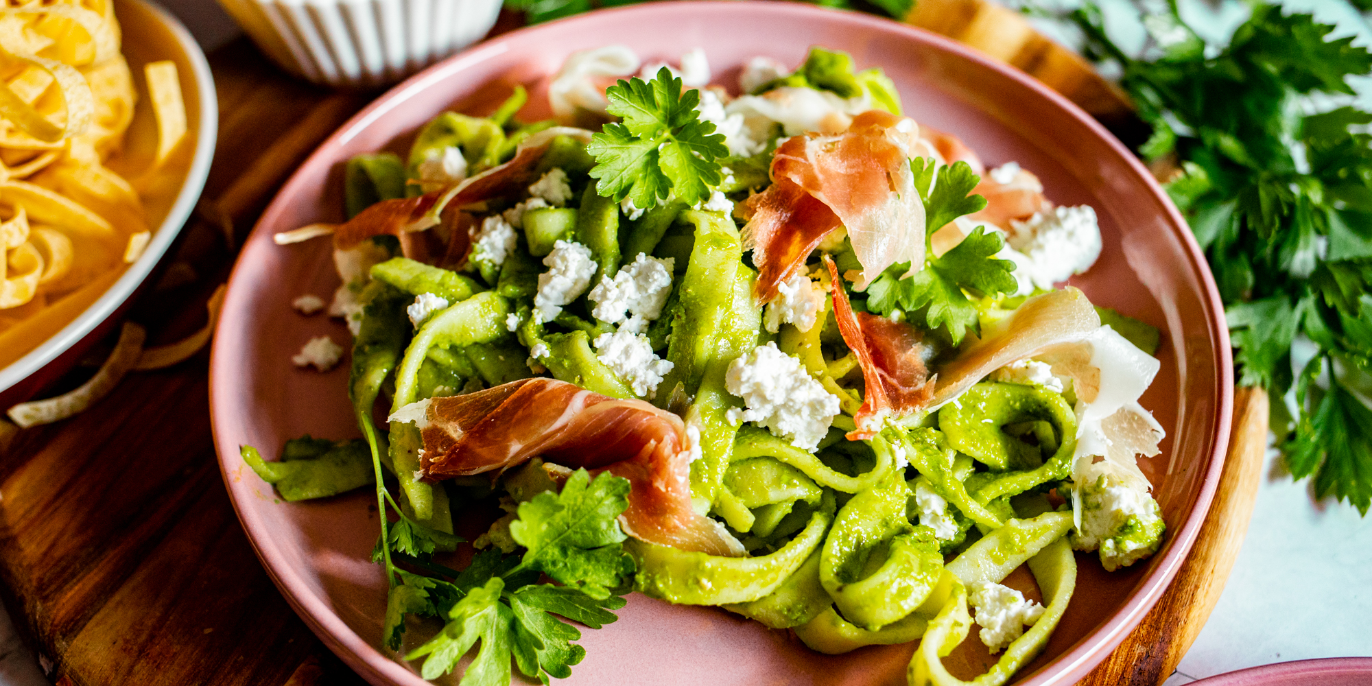 Netto Makaron Z Pesto Pietruszkowym 1000X2000