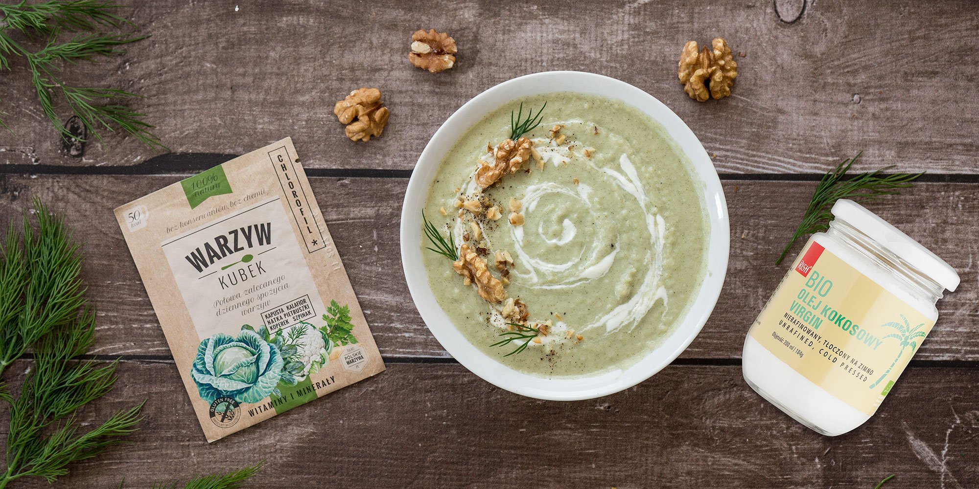 Netto Baner Zupa Krem Z Bialej Rzodkiewki I Kalafiora Z Prazonymi Orzechami Wloskimi 2017 11