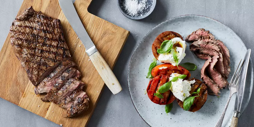 1919 Web Flanksteak Grillettomatsalat 1919 Web Flanksteak Grillettomatsalat
