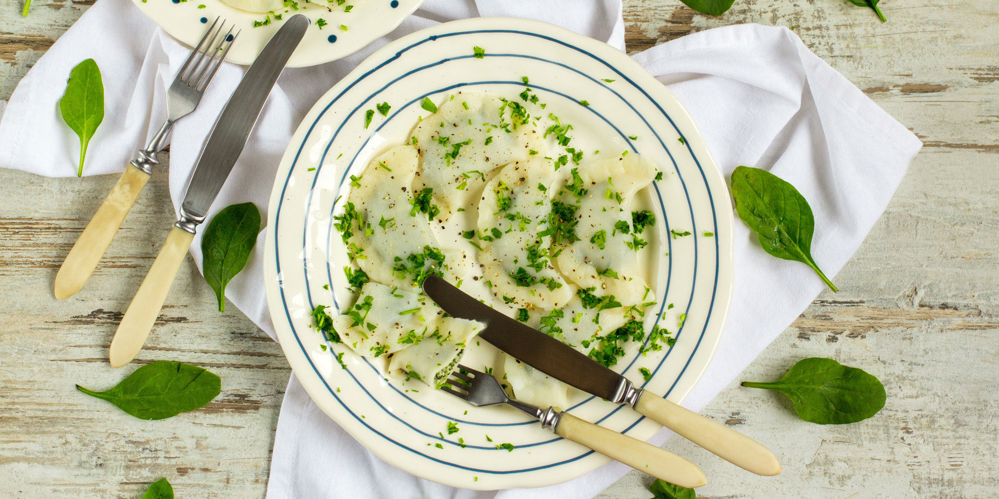 Pierogi Ze Szpinakiem Bp