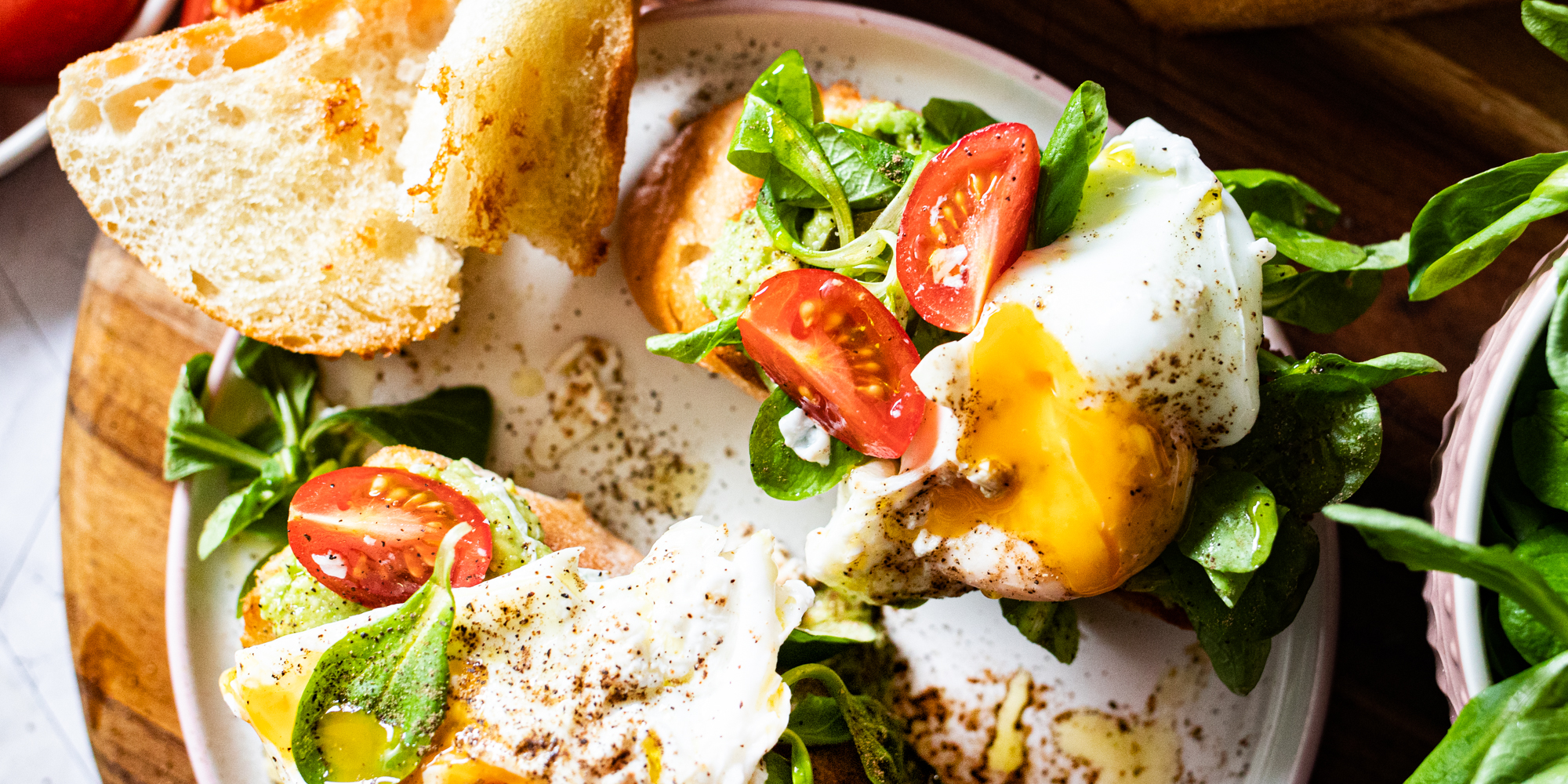 Netto Bruschettta Z Awokado I Jajkiem 1000X2000