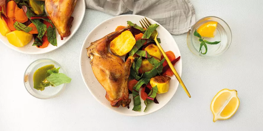 Rezept Ganzes Kaninchen Rezept Ganzes Kaninchen