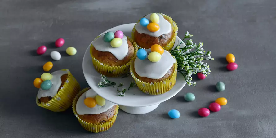 Ostereimuffin Ostereimuffin