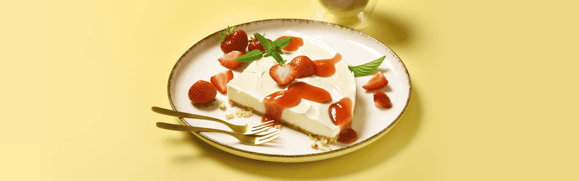 No-Bake Frischkäsetorte Rezept: Einfacher und leckerer Kuchen