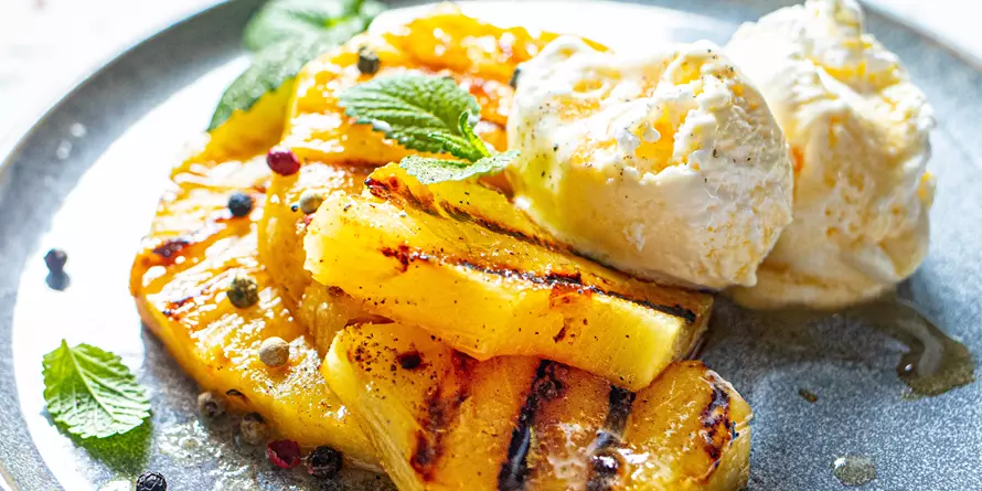 Grillowany Ananas 2 Z 2 Grillowany Ananas 2 Z 2