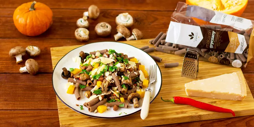 Makaron Z Dynia I Pieczarka Www P 2Bp Makaron Z Dynia I Pieczarka Www P 2Bp