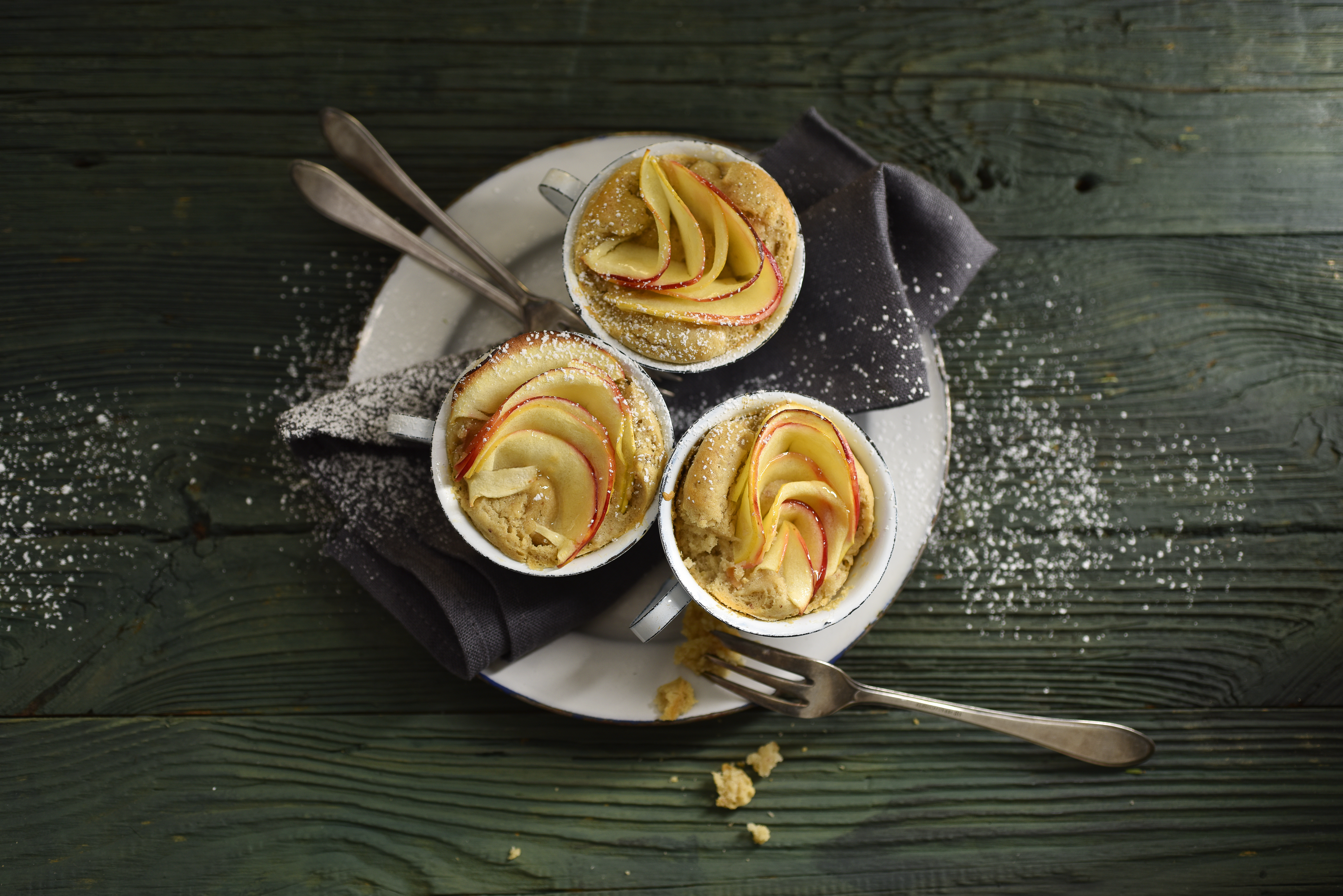 Go Oeko Bananen Apfel Muffins