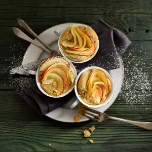 Go Oeko Bananen Apfel Muffins