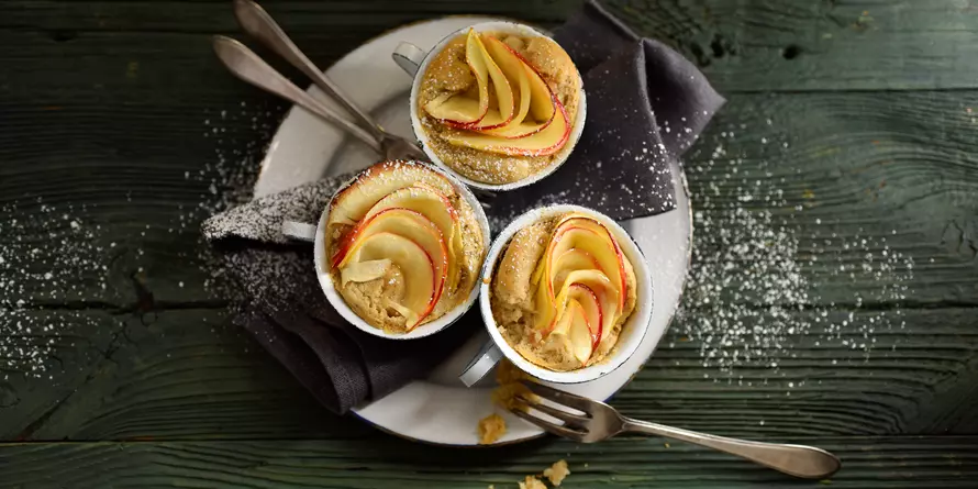 Go Oeko Bananen Apfel Muffins Go Oeko Bananen Apfel Muffins