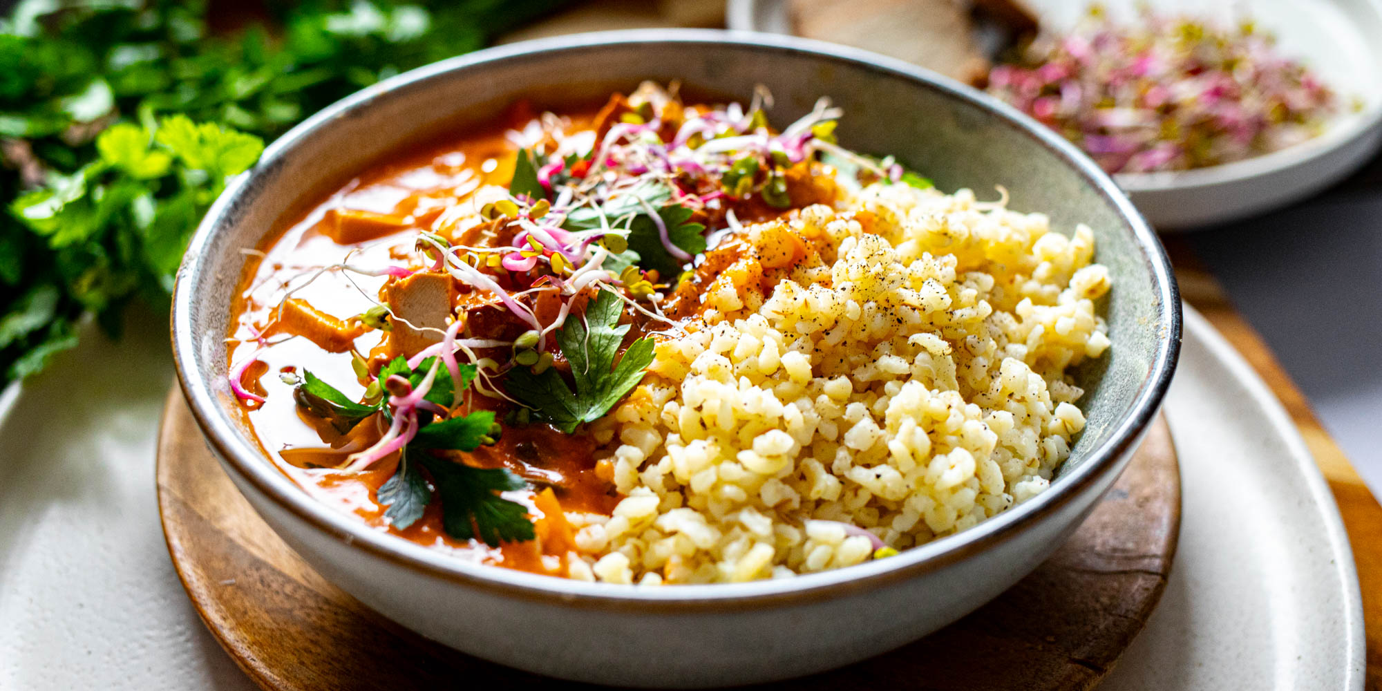 Curry Z Tofu Happy Vege 2