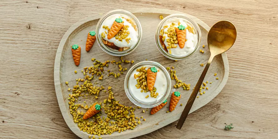 Karottenkuchen Karottenkuchen