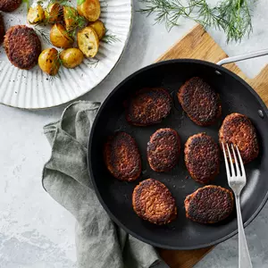 1934 Gs Vegetariskefrikadeller Plantefars Avis